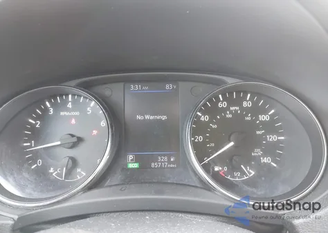 2018 Nissan Rogue Sv z USA, uszkodzony, nr VIN 5N1AT2MT7JC730365